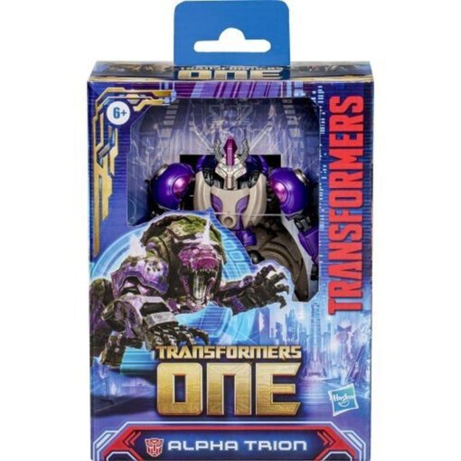 Transformers: One Prime Changer- Φιγούρα Δράσης Alpha Trion - Image 6