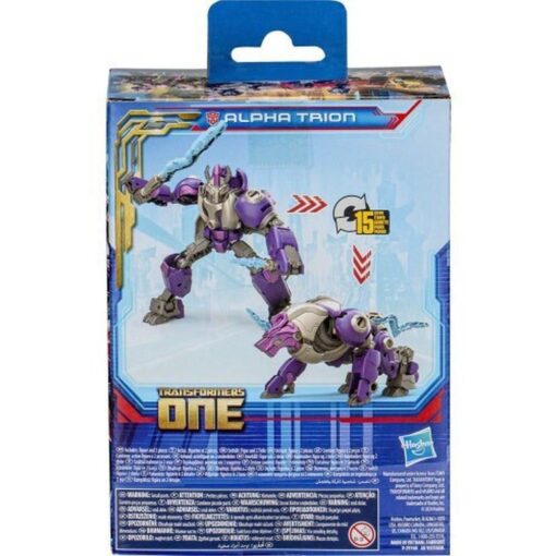 Transformers: One Prime Changer- Φιγούρα Δράσης Alpha Trion - Image 7