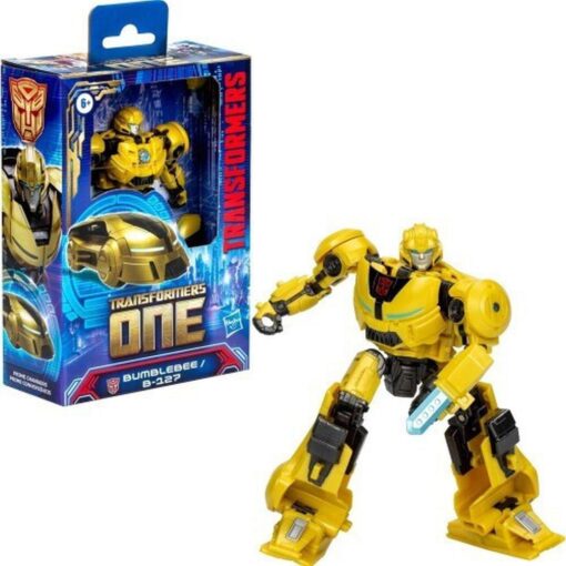 Transformers: One Prime Changer Φιγούρα Δράσης Bumblebee/B-12? - Image 3