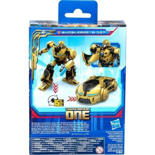 Transformers: One Prime Changer Φιγούρα Δράσης Bumblebee/B-12? - Image 5