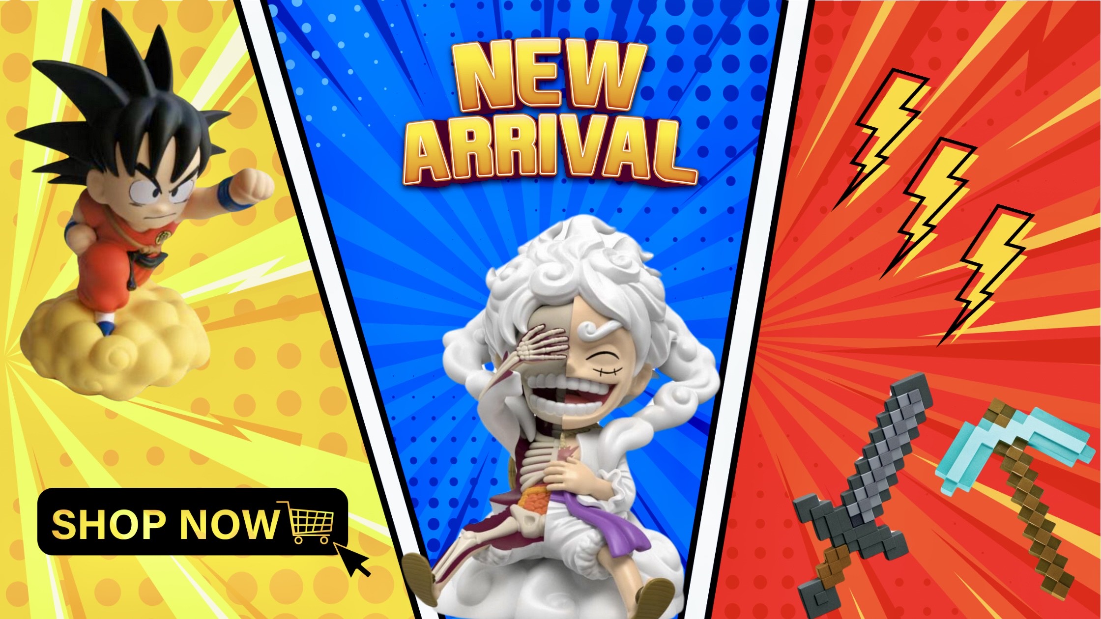 new arrivals