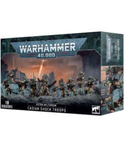 Warhammer 40K Cadian Shock Troops