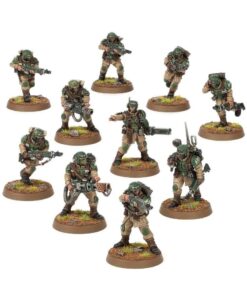 Warhammer 40K Cadian Shock Troops