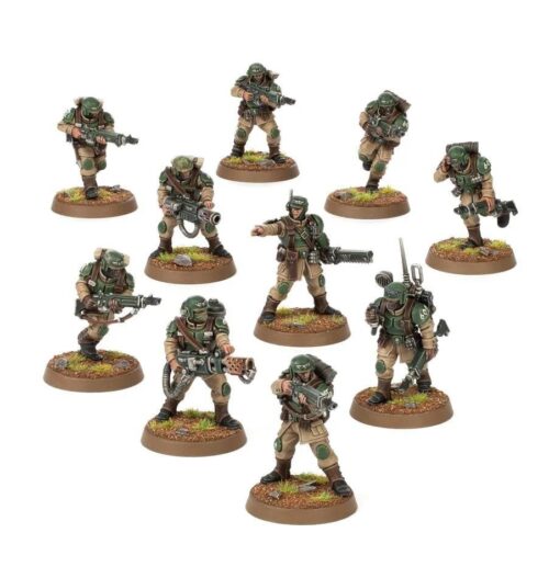 Warhammer 40K Cadian Shock Troops