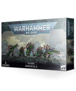 Warhammer 40K Necrons Immortals