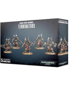 Warhammer 40K Space Marines Terminators