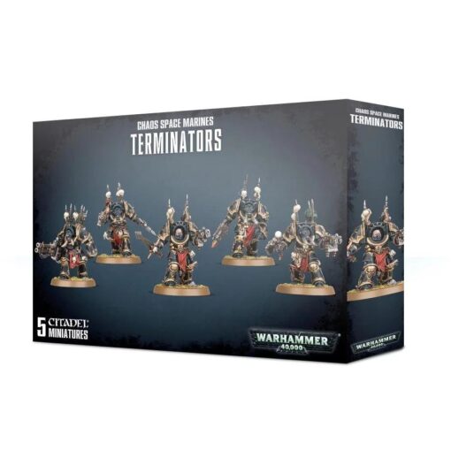 Warhammer 40K Space Marines Terminators