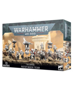 Warhammer 40K Tau Empire Pathfinder Team