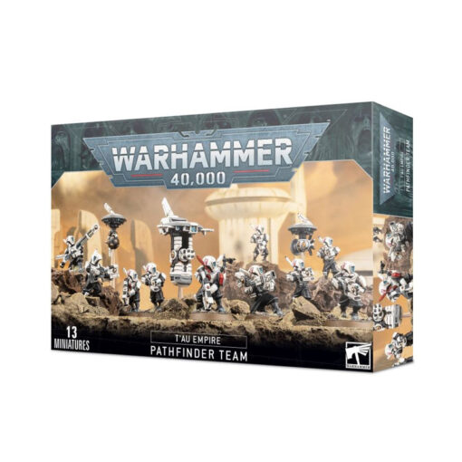 Warhammer 40K Tau Empire Pathfinder Team