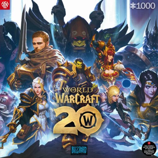 World of Warcraft Παζλ