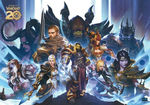 World of Warcraft Παζλ 20th Anniversary (1000 pieces) - Image 2