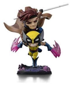 Αγαλματίδιο Gambit and Wolverine