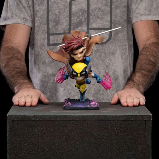 Αγαλματίδιο Gambit and Wolverine