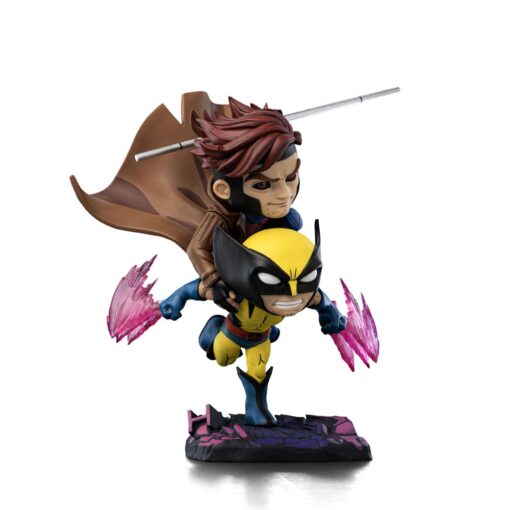X-Men 97 Mini Co. Αγαλματίδιο Gambit & Wolverine - Image 3