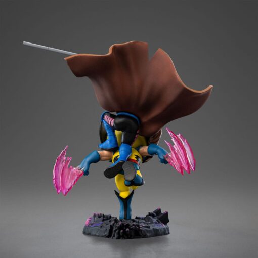 X-Men 97 Mini Co. Αγαλματίδιο Gambit & Wolverine - Image 4
