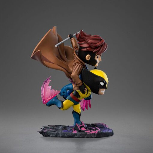 X-Men 97 Mini Co. Αγαλματίδιο Gambit & Wolverine - Image 5