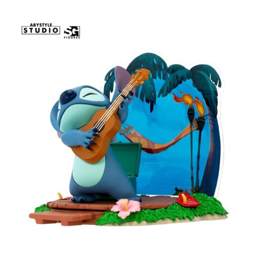 Disney Lilo & Stitch: Αγαλματίδιο Stitch with Guitar - Image 2