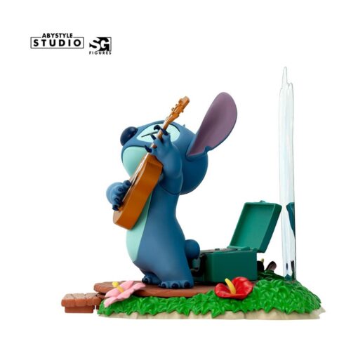 Disney Lilo & Stitch: Αγαλματίδιο Stitch with Guitar - Image 3