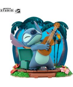Αγαλματίδιο Stitch with Guitar