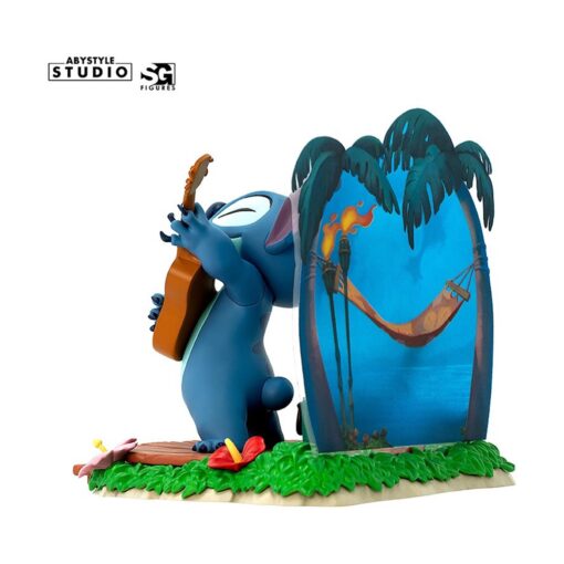 Disney Lilo & Stitch: Αγαλματίδιο Stitch with Guitar - Image 4