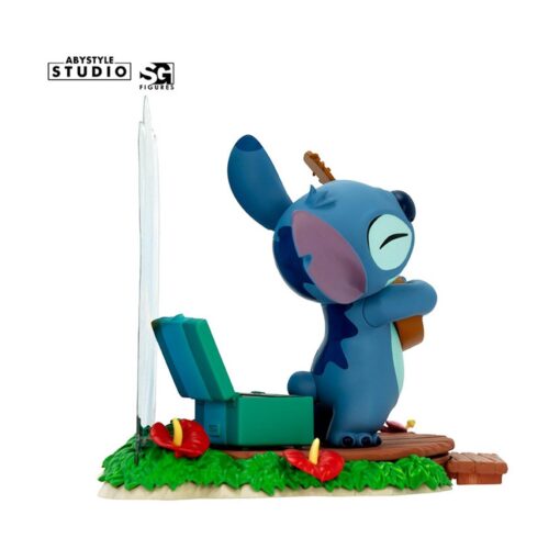Disney Lilo & Stitch: Αγαλματίδιο Stitch with Guitar - Image 5