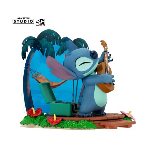 Disney Lilo & Stitch: Αγαλματίδιο Stitch with Guitar - Image 6
