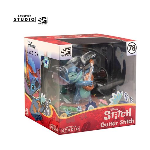 Disney Lilo & Stitch: Αγαλματίδιο Stitch with Guitar - Image 7