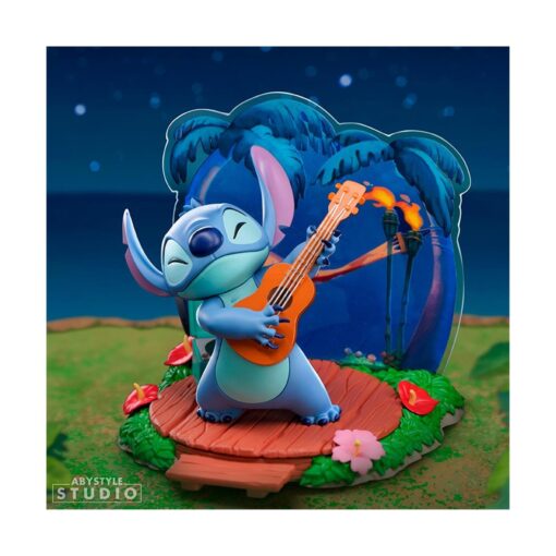 Disney Lilo & Stitch: Αγαλματίδιο Stitch with Guitar - Image 8