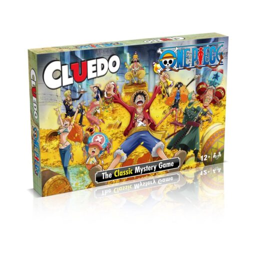 Επιτραπέζιο παιχνίδι Cluedo One Piece