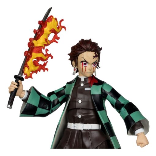 Demon Slayer: Kimetsu no Yaiba- Φιγούρα Δράσης Tanjiro Kamado (Daki Battle) - Image 3