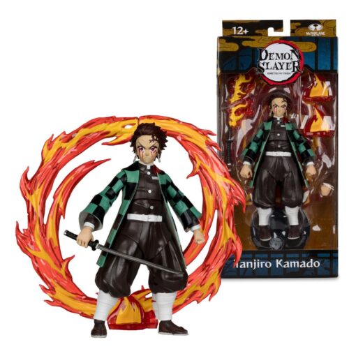 Demon Slayer: Kimetsu no Yaiba- Φιγούρα Δράσης Tanjiro Kamado (Daki Battle) - Image 4