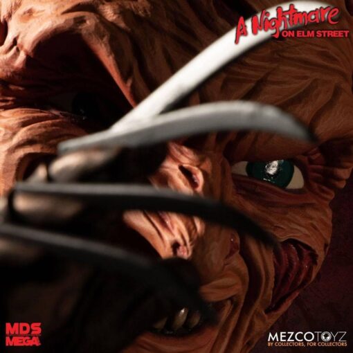 Nightmare On Elm Street- Φιγούρα Δράσης Freddy Krueger Mega Scale - Image 3