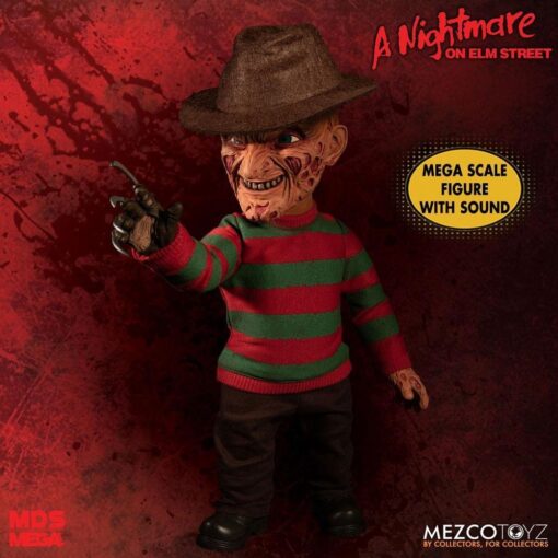 Φιγούρα Δράσης Freddy Krueger Mega Scale