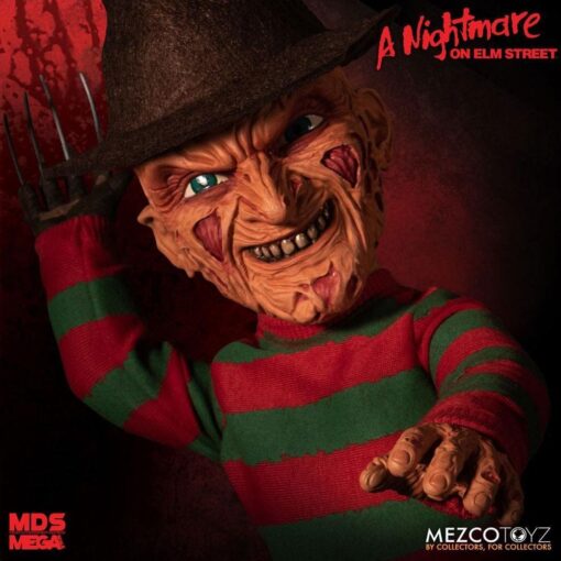 Nightmare On Elm Street- Φιγούρα Δράσης Freddy Krueger Mega Scale - Image 4