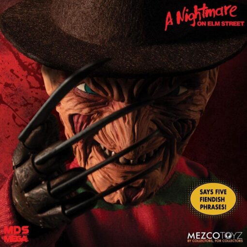 Nightmare On Elm Street- Φιγούρα Δράσης Freddy Krueger Mega Scale - Image 5