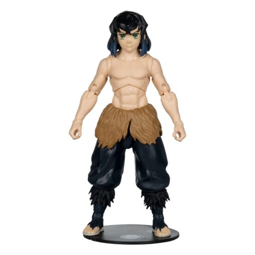 Demon Slayer: Kimetsu no Yaiba Φιγούρα Δράσης Hashibira Inosuke (Unmasked) - Image 4