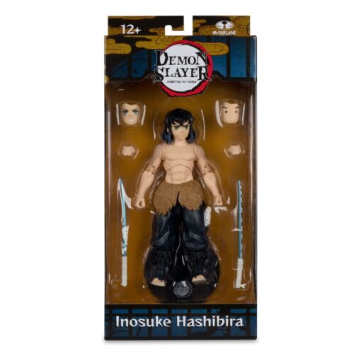 Demon Slayer: Kimetsu no Yaiba Φιγούρα Δράσης Hashibira Inosuke (Unmasked) - Image 6