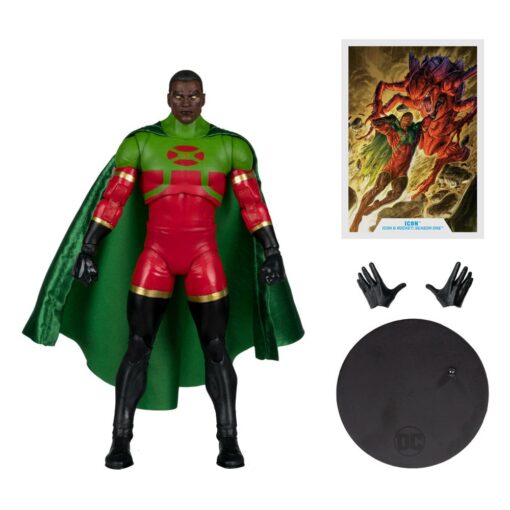 DC Multiverse Φιγούρα Δράσης Icon (Icon & Rocket: Season One) - Image 3