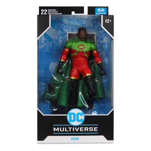 DC Multiverse Φιγούρα Δράσης Icon (Icon & Rocket: Season One) - Image 5