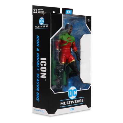 DC Multiverse Φιγούρα Δράσης Icon (Icon & Rocket: Season One) - Image 6