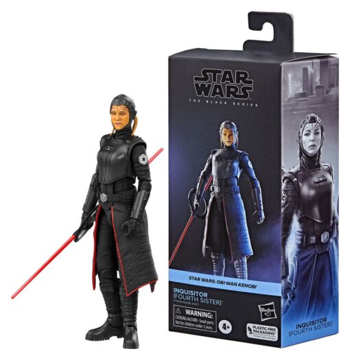 Star Wars: Obi-Wan Kenobi Black Series Φιγούρα Δράσης Inquisitor (Fourth Sister) - Image 3