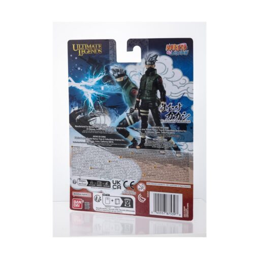 Ultimate Legends: Naruto Φιγούρα Δράσης Kakashi Hatake (Ninja War) - Image 3