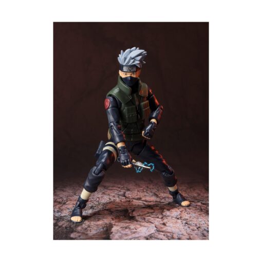 Ultimate Legends: Naruto Φιγούρα Δράσης Kakashi Hatake (Ninja War) - Image 7