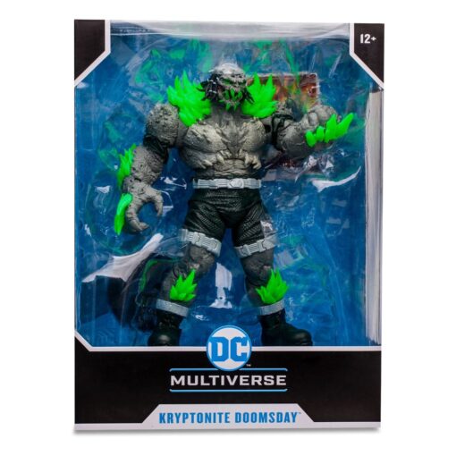 DC Multiverse Megafig Φιγούρα Δράσης Kryptonite Doomsday (Superman/Batman) - Image 8