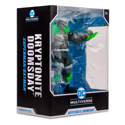 DC Multiverse Megafig Φιγούρα Δράσης Kryptonite Doomsday (Superman/Batman) - Image 9