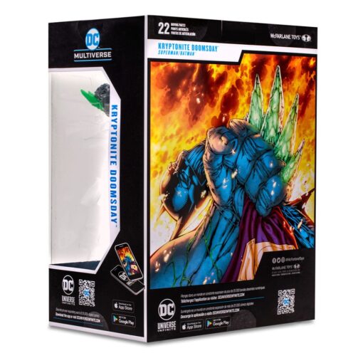 DC Multiverse Megafig Φιγούρα Δράσης Kryptonite Doomsday (Superman/Batman) - Image 10