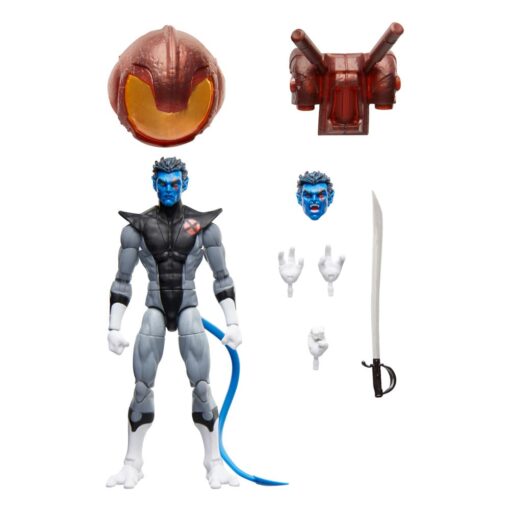 X-Men Marvel Legends Φιγούρα Δράσης Nightcrawler (BAF: Marvel's Nemesis) - Image 9