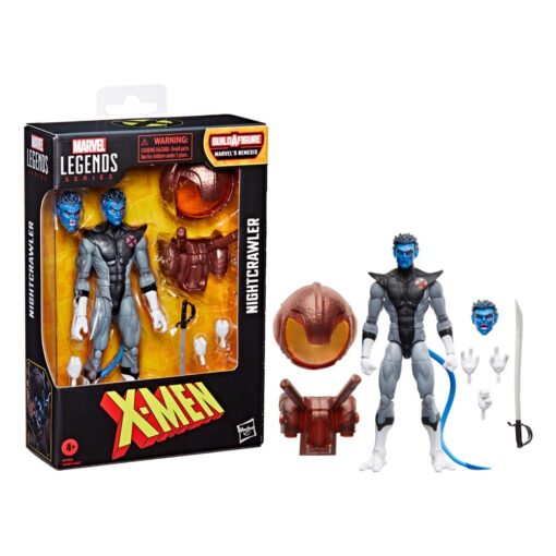 X-Men Marvel Legends Φιγούρα Δράσης Nightcrawler (BAF: Marvel's Nemesis) - Image 10