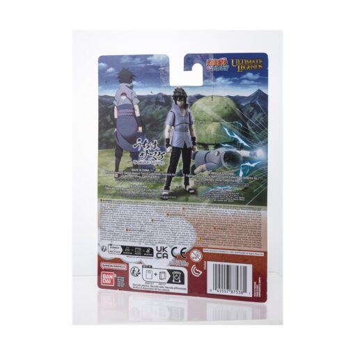 Ultimate Legends: Naruto Φιγούρα Δράσης Sasuke Uchiha (Final Valley) - Image 3