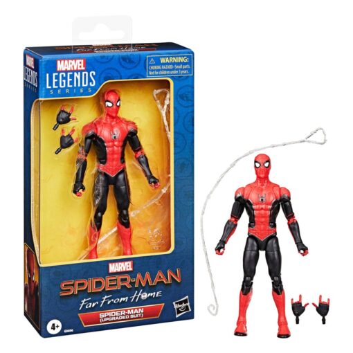 Far From Home Marvel Legends Φιγούρα Δράσης Spider-Man (Upgraded Suit) - Image 8